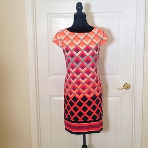 Eliza J midi dress size 8